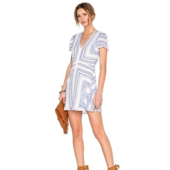 Lovers + Friends bandana print dress - Picture 1 of 6